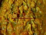 Cauliflower - Greenpeas Masala - a Microwave Recipe