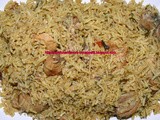 Chicken Biryani