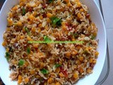 Chicken-Lentil Biryani