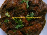 Chicken Liver Pepper Masala