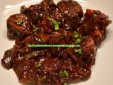 Chilli Chocolate Chicken (Chinese Style)