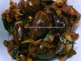 Chilli Garlic Brinjal Masala