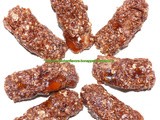 Choco Oats Energy Bars (No Bake)