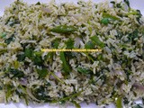 Cilantro (Coriander) Fried Rice