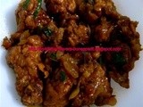 Coconut Chicken Manchurian