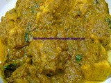 Coriander Chicken Curry