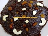 Dates Halwa