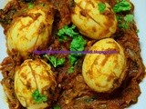 Egg Tikka Masala