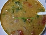 Ginger-Lemony Sambar