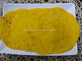 Kadalai Paruppu Poli (Puran Poli)