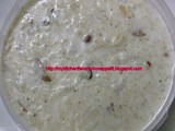 Khus-khus Kheer