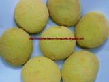 Lemon Salt Cookies