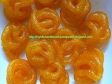 Mini Jangiri or Jalebi