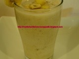 Oatmeal Breakfast Smoothie