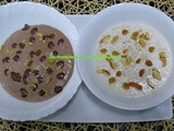 Oats Chocolate and Milk  Payasam