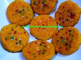 Orange Cookies: