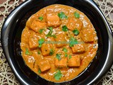 Paneer Makhani(Paneer Butter Masala)