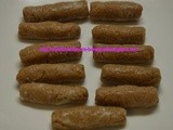 Peanut Katli (Rolls)