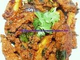 Sesame Brinjal Masala