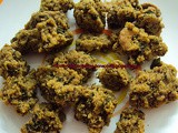 Spinach Pakora - (a MicroWave Recipe)