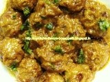 Stuffed Malai Kofta Gravy(Restaurant Style)