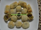 Stuffed Semolina Laddu