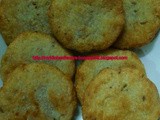 Thekua (Fried Bihari Biscuit)
