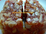 Verkadalai(Peanut) Halwa