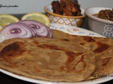 Ajwain Paratha