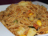 Bambino Vegetable upma/ Vegetable Vermicelli Upma