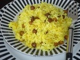 Black Channa/ Senagalu pulao