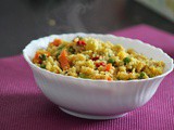 Broken Wheat (Dalia) Upma