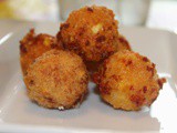 Cheese Corn Balls