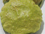 Palak Puri / Poori