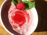 Raspberry Yogurt