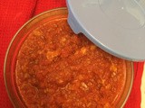 Tomato chutney