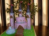 A castle cake for my princess