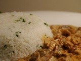 Chicken stroganoff