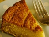 Lemon butter cake