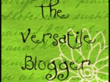 Another Award ~ The Versatile Blogger Award