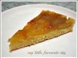 Apple Cornmeal Upside-Down Cake~Free and Easy Bake Along