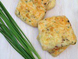 Bacon Cheddar Scones - Bake Along #81 （培根车打芝士司康饼）