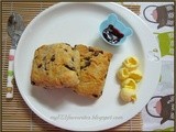 Bake Along # 27 ~ Orange and Dark Chocolate Buttermilk Scones