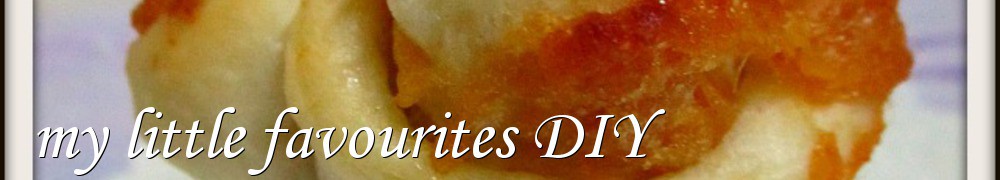 Very Good Recipes - my little favourites DIY