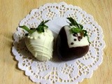 Bride and Groom Strawberries