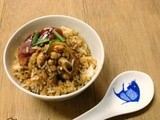 Cheat-Claypot chicken rice