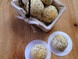 Chewy Korean Mochi Bread ... (qq 韩式麻磁面包)