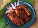 Chicken in Spicy Torch Ginger Flower Sauce ~酸辣姜花鸡（强推）