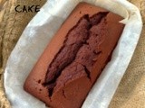 Chocolate Cream Pound Cake (巧克力磅蛋糕)