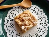 Cinnamon Apple Almond Streusel Squares